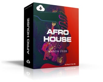 Afro House March 2026 [MP3 Format 320kbps] 100 Full-Length Tracks | Ideal for DJs | Digital Download