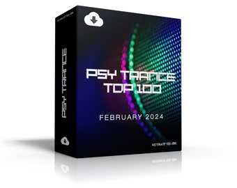 Psy Trance Top 100 Tracks From February 2024 [MP3 Format 320kbps] Dj Friendly | Digital Download