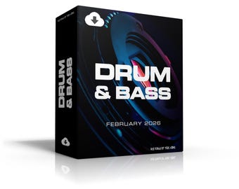 Drum & Bass February 2026 [MP3 Format 320kbps] 99 Full-Length Tracks | Ideal for DJs | Digital Download