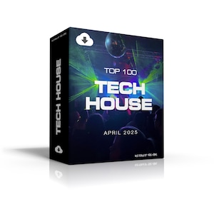 Tech House Top 100 Tracks From April 2025 [MP3 Format 320kbps] DJ Friendly | Digital Download