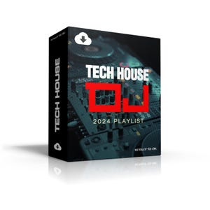 Tech House 2024 DJ Playlist | MP3 Format 320kbps | 500+ Full-Length Tracks | Ideal for DJs | Digital Download