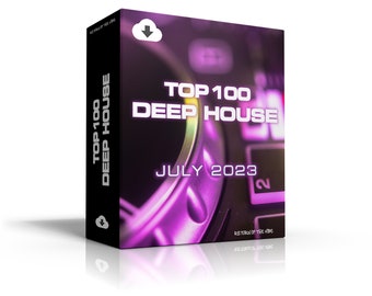 Los 100 mejores temas de Deep House de julio de 2023 / Formato MP3 320 kbps / Compatible con DJ / Descarga digital