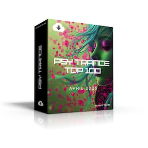 Psy Trance Top 100 Tracks From April 2025 [Lossless FLAC 16bit] Dj Friendly | Digital Download