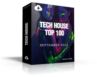 Tech House Las 100 mejores pistas de septiembre de 2023 [Formato MP3 320 kbps] Compatible con DJ / Descarga digital