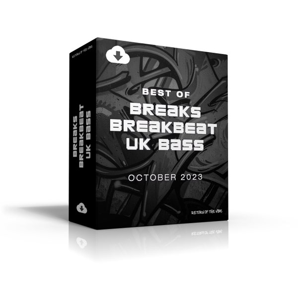 Best Breaks, Breakbeat & UK Bass Tracks From October 2023 | MP3 Format 320kbps | Dj Friendly | Digital Download