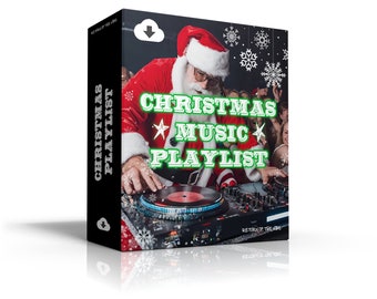 Weihnachtsmusik - Die ultimative Sammlung [MP3 Format 320kbit/s] 550+ Weihnachtslieder in voller Länge | Digitaler Download