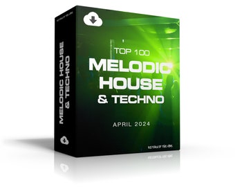 Le migliori 100 tracce melodic house e techno da aprile 2024 / Formato MP3 320 kbps / Adatto ai DJ / Download digitale