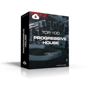 Los 100 mejores temas de house progresivo de junio de 2025 [FLAC sin pérdida de 16 bits] Apto para DJ / Descarga digital