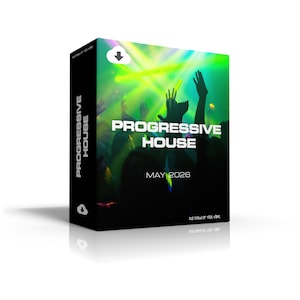Progressive House maj 2026 [MP3-format 320 kbps] DJ-vänlig | Digital nedladdning