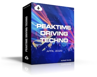 Peaktime Driving Techno April 2026 [MP3 Format 320kbps] Dj Friendly | Digital Download