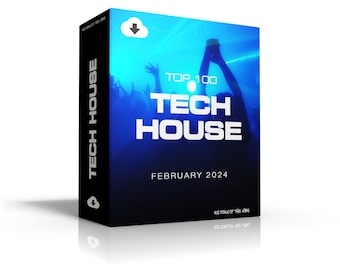 Tech House Top 100 Tracks From February 2024 [MP3 Format 320kbps] Dj Friendly | Digital Download