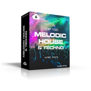 Los 100 mejores temas de house melódico y techno de junio de 2025 / FLAC de 16 bits sin pérdida / Compatible con DJ / Descarga digital