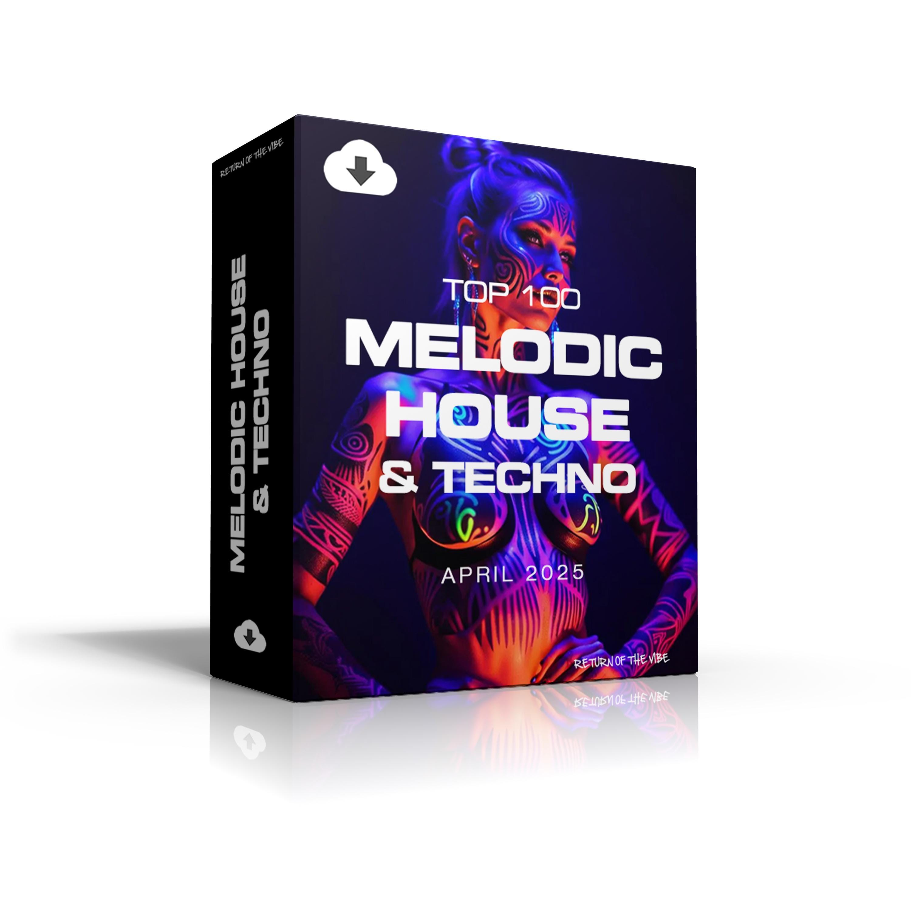 Album Top 100 Beatport Melodic House Beatport Tech House Top 100 - Main Image