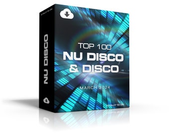 Top 100 Disco & Nu Disco Tracks From March 2024 [MP3 Format 320kbps] Dj Friendly | Digital Download