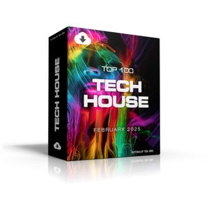 Tech House Top 100 Tracks From February 2025 [MP3 Format 320kbps] DJ Friendly | Digital Download