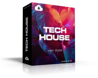 Tech House mei 2026 [MP3-indeling 320 kbps] DJ-vriendelijk | Digitale download