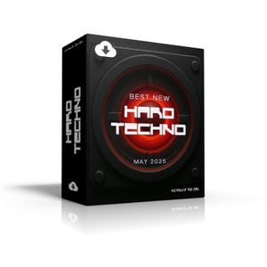 Best New Hard Techno May 2025 [MP3 Format 320kbps] 86 Full-Length Tracks | Ideal for DJs | Digital Download