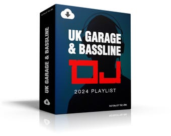 Lista de reproducción de DJ de UK Garage & Bassline 2024 [formato MP3 320 kbps] 419 pistas completas / Apto para DJ / Descarga digital
