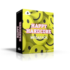 Happy Hardcore & Breakbeat DJ Megapack [MP3 Format 320kbps] 1000+ Full-Length Tracks | Ideal for DJs | Digital Download