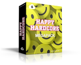 Happy Hardcore & Breakbeat DJ Megapack [MP3 Format 320kbit/s] 1000+ Tracks in voller Länge | Ideal für DJs | Digitaler Download