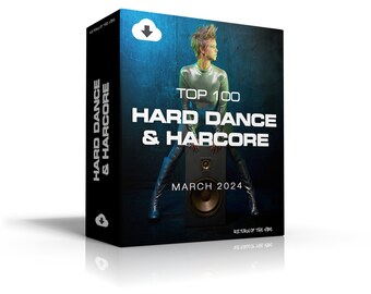 Top 100 hard dance et hardcore mars 2024 [Format MP3 320 kbit/s] 100 chansons intégrales | Idéal pour les DJ | Téléchargement numérique