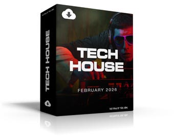 Tech House Febbraio 2026 [Formato MP3 320 kbps] DJ Friendly / Download digitale