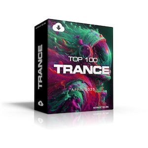 Top 100 Trance (Main Floor) April 2025 [Lossless FLAC 16bit] Dj Friendly | Digital Download