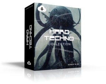 Hard Techno DJ Playlist [MP3 Format 320kbps] 1400+ Full-Length Tracks | Ideal for DJs | Digital Download