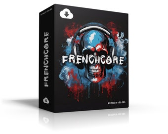 Frenchcore Megapack [MP3 Format 320kbps] Full-Length Tracks | Ideal for DJs | Digital Download