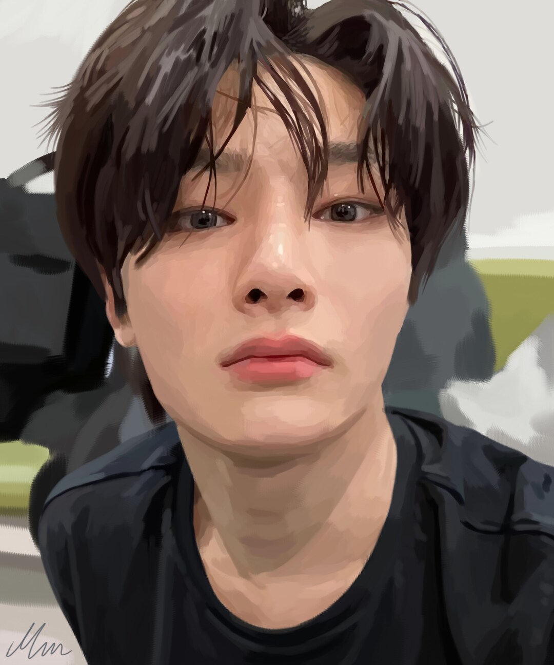 Straykids I.N Art Print Jeongin Selfie - Etsy
