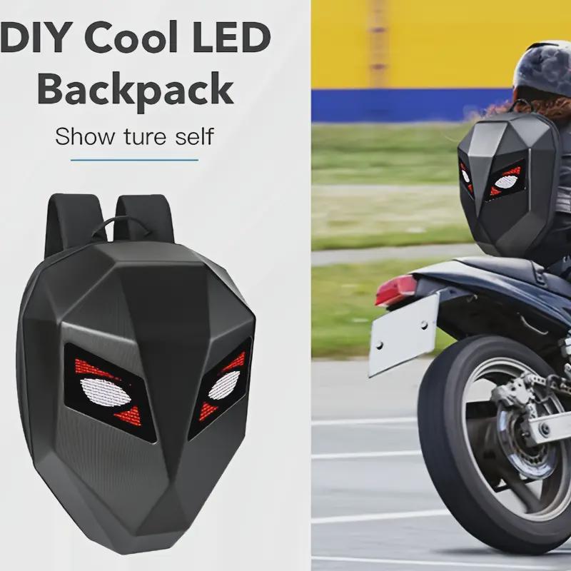 Travel Backpack Waterproof Motorcycle | Motorcycle Reflective Backpack - View #4