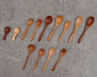 Hand Finished Solid Wooden Spoons