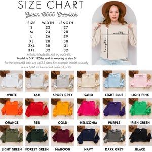a women's size chart for a crop top