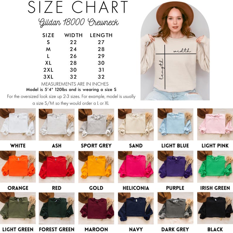 a women's size chart for a crop top