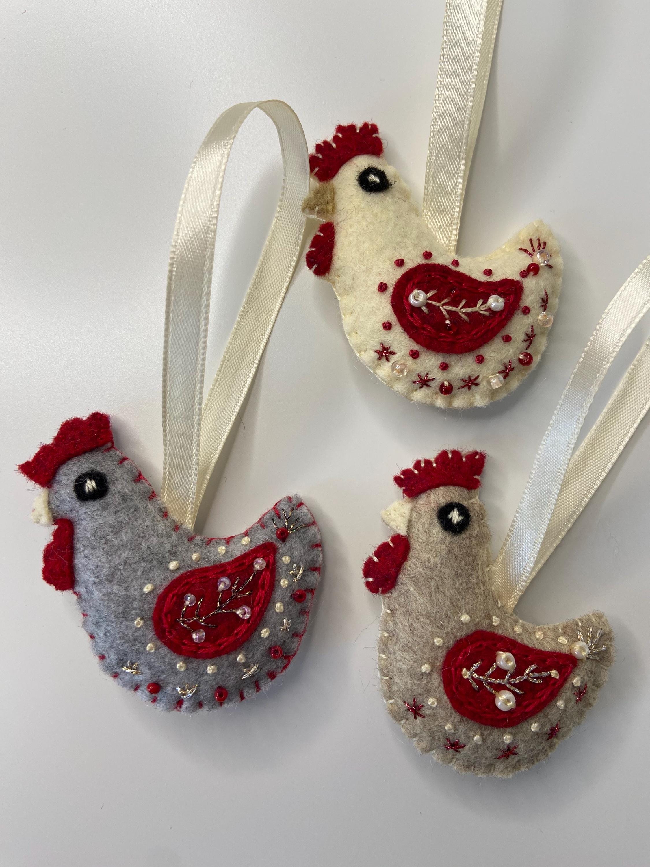 Décorations de Pâques : lapins, poules