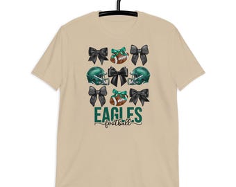 フィラデルフィア イーグルス フットボール＆ボウズ 半袖 ユニセックス Tシャツ