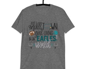 イーグルス フットボール ティー 半袖 ユニセックス Tシャツ