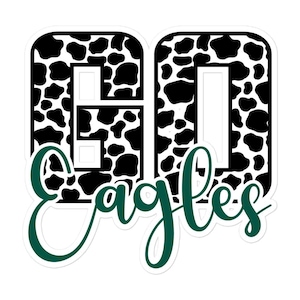 Philly Philadelphia Go Eagles Bubble-free sticker