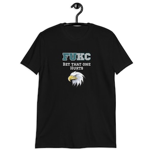 FUKC Super Bowl LIX Champs Philadelphia Eagles Hurts Short-Sleeve Unisex T-Shirt