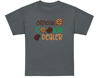 Girl Scout Official Cookie Dealer Youth t-shirt