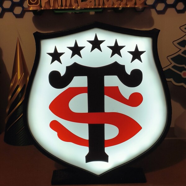 Lampe LED Stade Toulousain