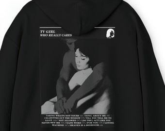 New Rare TV Girl Hoodie - TV Girl - TV Girl Merch - Lovers Rock - Lovers Rock Hoodie