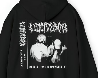 Sweat à capuche Suicideboys LIMITÉ - Produits dérivés Suicideboys - Sweat à capuche Suicideboys - SB - Produits dérivés G59