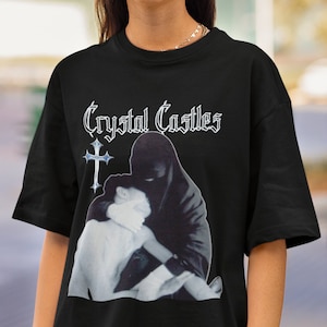 Crystal Castles, Crystal Castles Tshirt, Crystal Castles Hoodie, Gothic ...