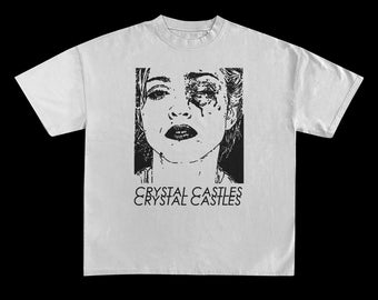 Crystal Castles Shirt - Crystal Castles Tshirt - Alice Glass