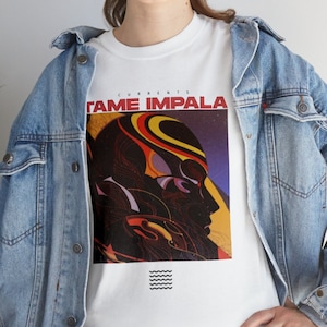 Tame Impala Merch - Tame Impala Shirt - Tame Impala - Tame Impala Hoodie - Currents - Tame Impala Currents - Band Tee - Tame Impala - Band