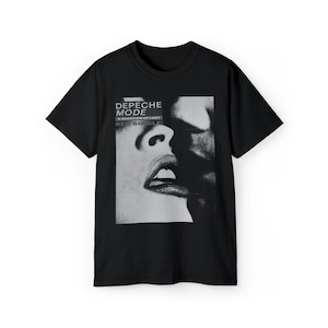 Depeche Mode Vintage Oversize Shirt - Depeche Mode Eine Frage der Lust