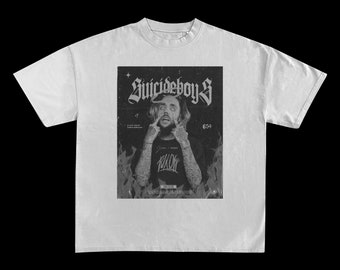 SB Merch - Suicideboys T-shirt - G59 - SUICIDEBOYS Merch - Ruby Scrim - Suicideboys T-shirt