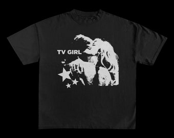 TV Girl T-Shirt - Französisches Ausgangs T-Shirt - TV Girl - TV Girl Merch Lovers Rock