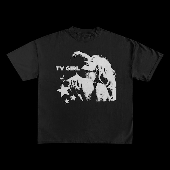 TV Girl T-shirt -  French Exit T-shirt - TV Girl - TV Girl Merch Lovers Rock